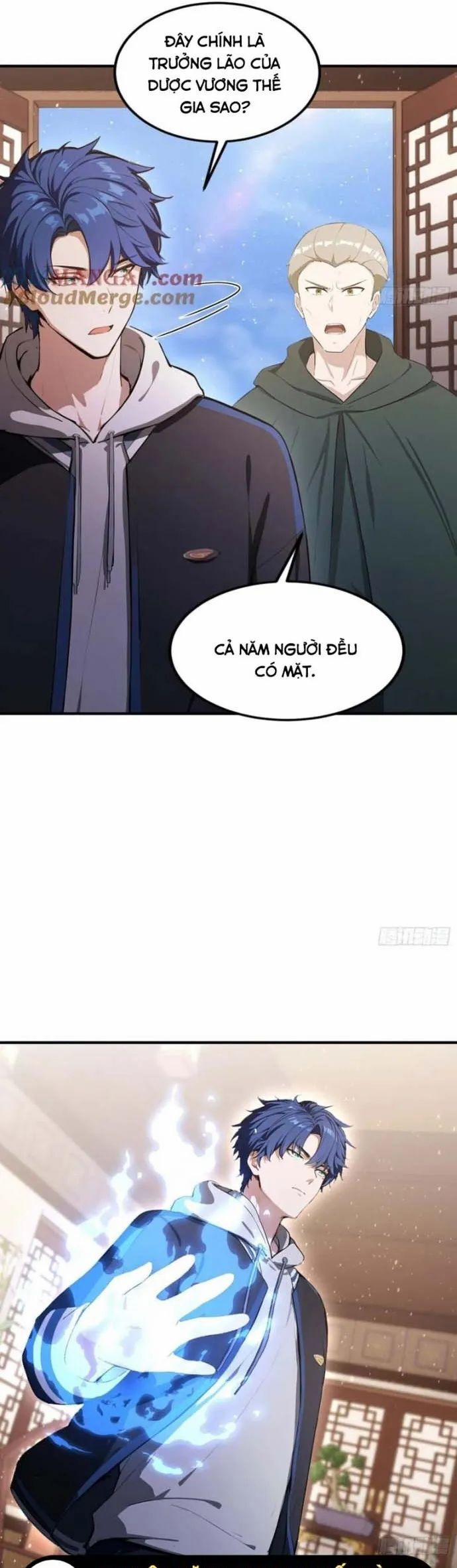 Quá Ảo! Ta Mở Lớp Đào Tạo Nữ Đế 80 trang 16