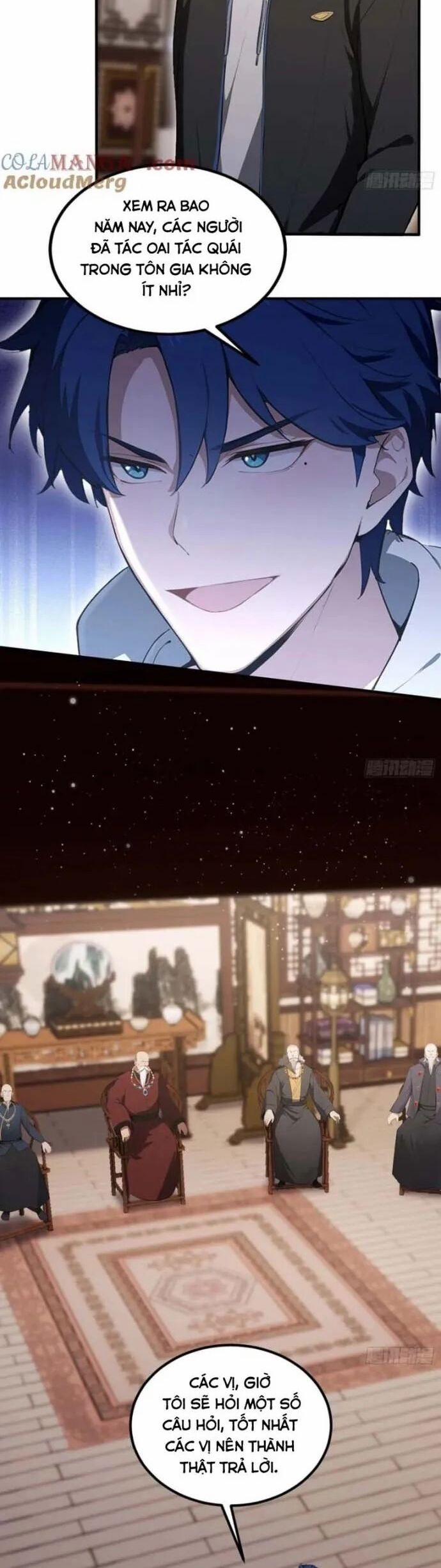 Quá Ảo! Ta Mở Lớp Đào Tạo Nữ Đế 80 trang 21