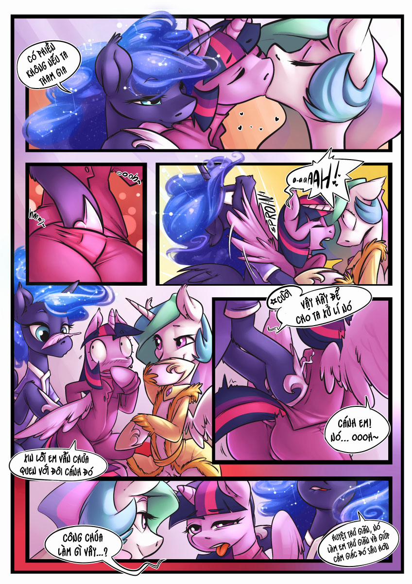 Qua đêm Oneshot trang 4