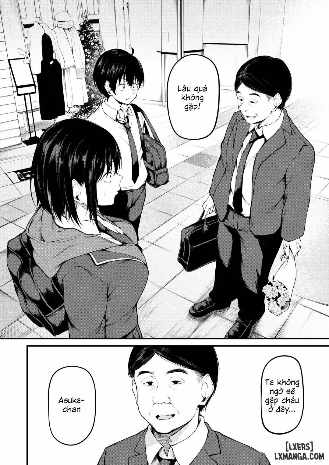 Quá khứ ám ảnh khiến cô ấy rơi vào tuyệt vọng Oneshot trang 12