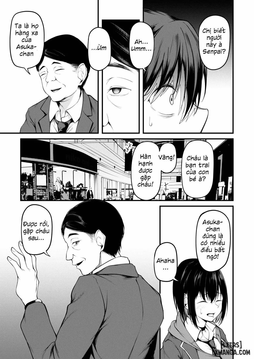 Quá khứ ám ảnh khiến cô ấy rơi vào tuyệt vọng Oneshot trang 13