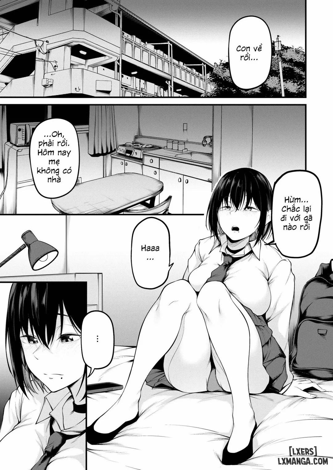 Quá khứ ám ảnh khiến cô ấy rơi vào tuyệt vọng Oneshot trang 15