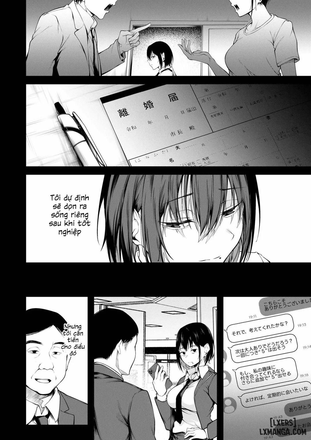 Quá khứ ám ảnh khiến cô ấy rơi vào tuyệt vọng Oneshot trang 16