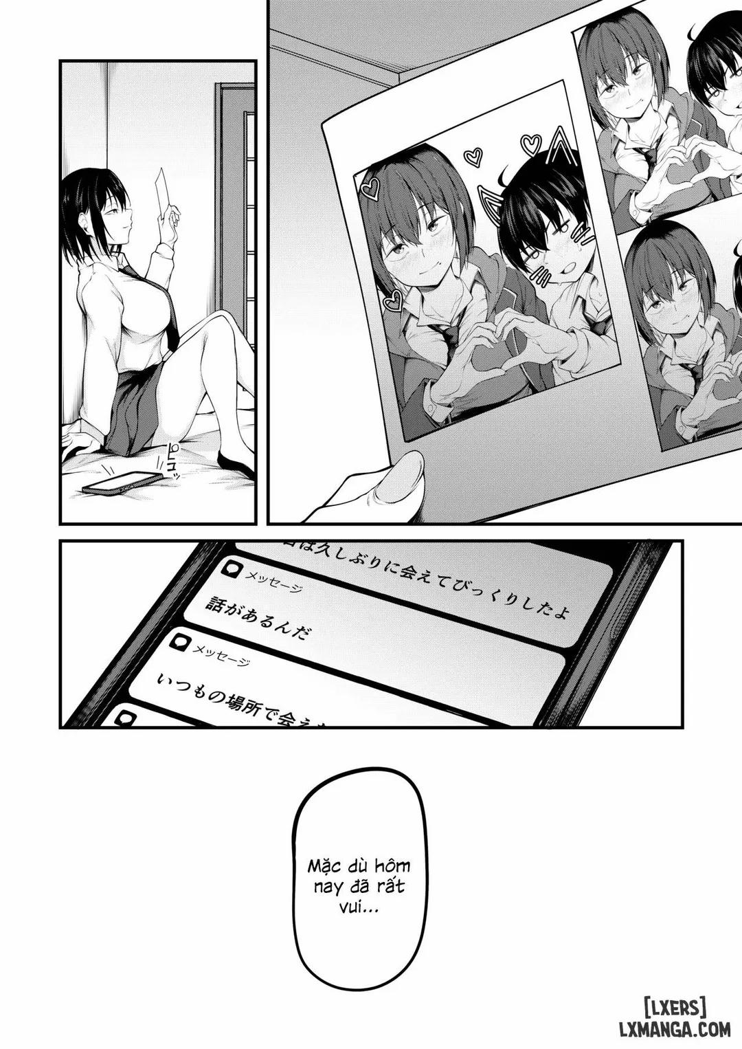 Quá khứ ám ảnh khiến cô ấy rơi vào tuyệt vọng Oneshot trang 18