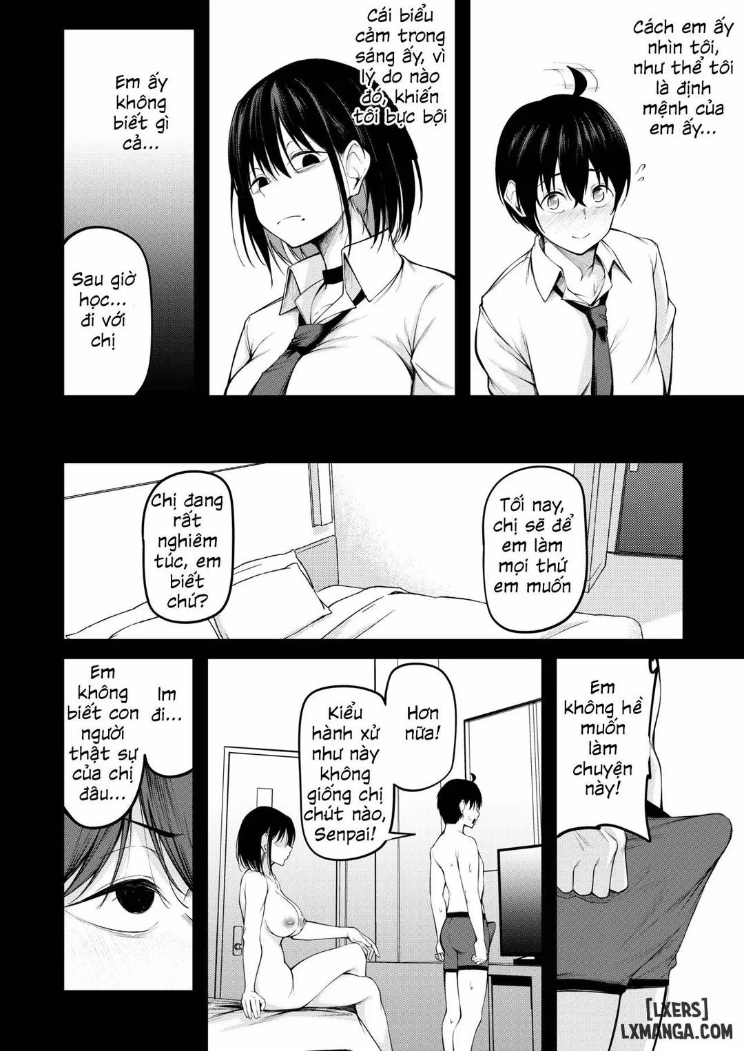 Quá khứ ám ảnh khiến cô ấy rơi vào tuyệt vọng Oneshot trang 30