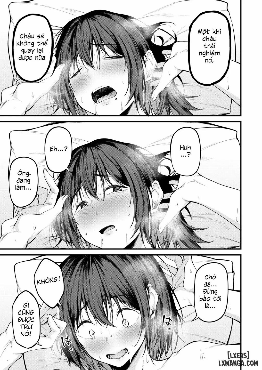 Quá khứ ám ảnh khiến cô ấy rơi vào tuyệt vọng Oneshot trang 43