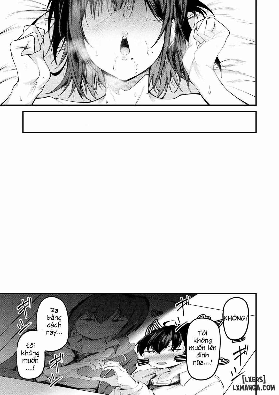 Quá khứ ám ảnh khiến cô ấy rơi vào tuyệt vọng Oneshot trang 47
