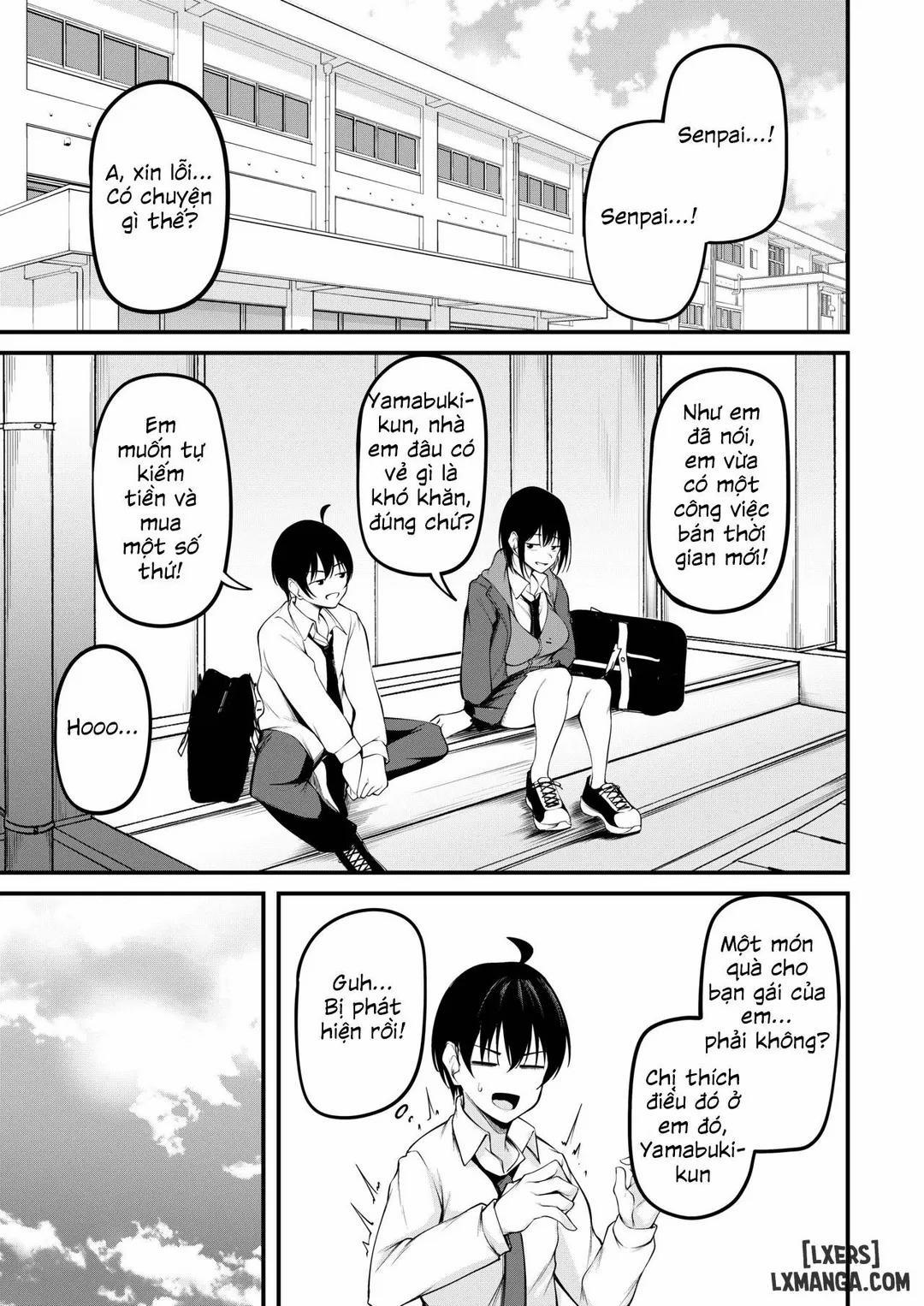 Quá khứ ám ảnh khiến cô ấy rơi vào tuyệt vọng Oneshot trang 51