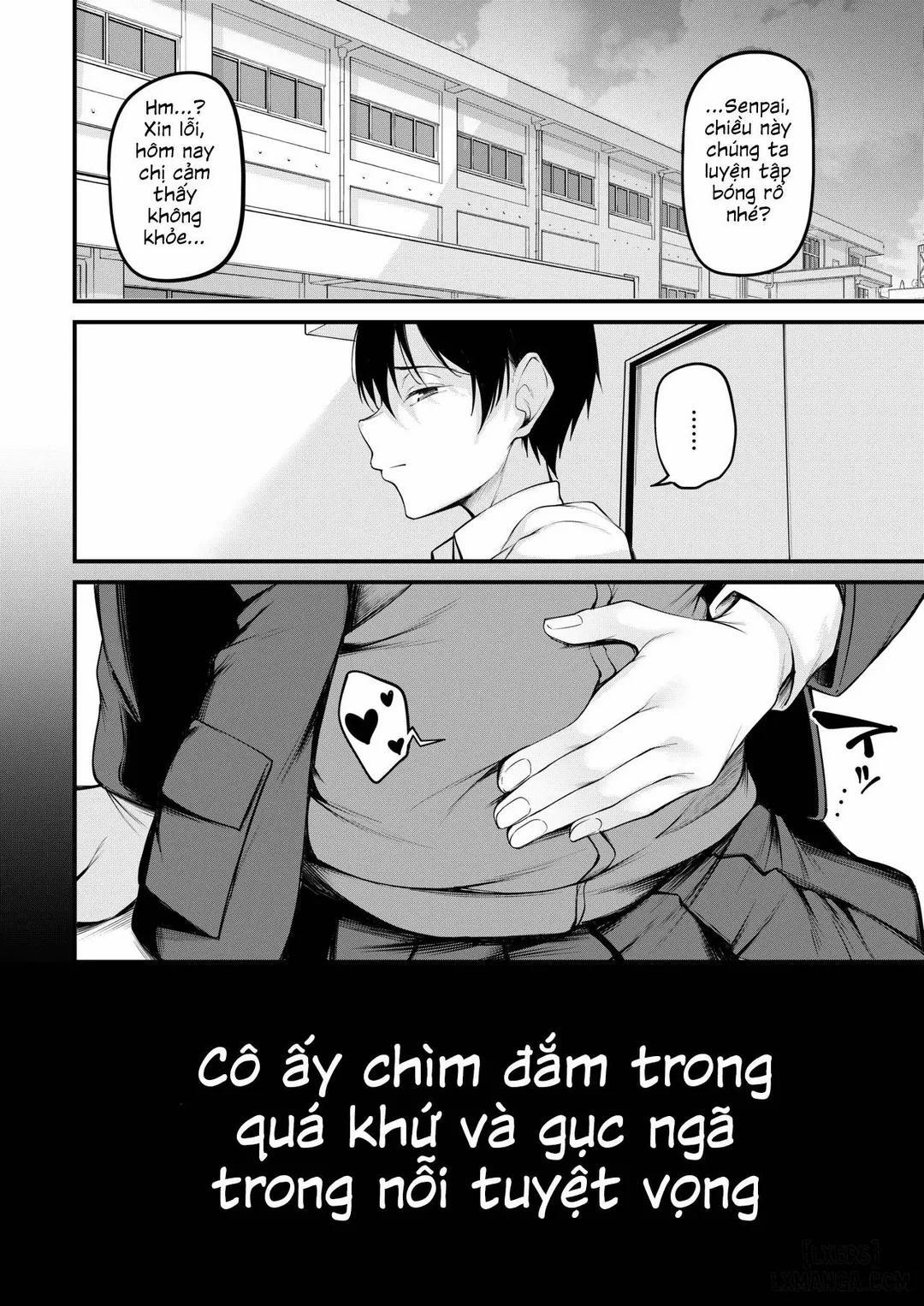 Quá khứ ám ảnh khiến cô ấy rơi vào tuyệt vọng Oneshot trang 52