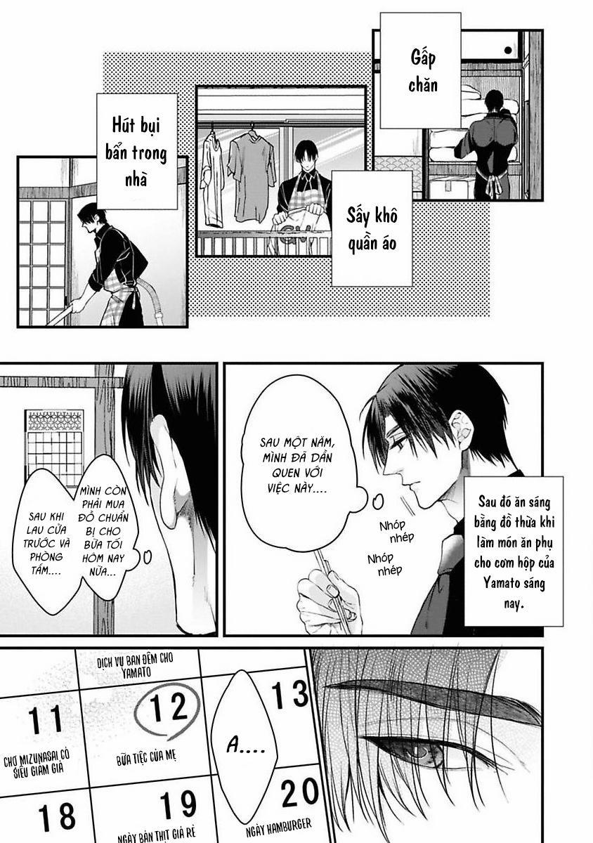 Quá Khứ Đã Kết Thúc Thật Rồi 2 trang 4