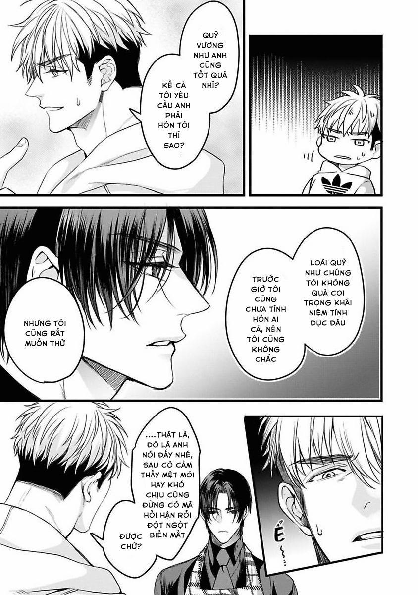 Quá Khứ Đã Kết Thúc Thật Rồi 3 trang 12