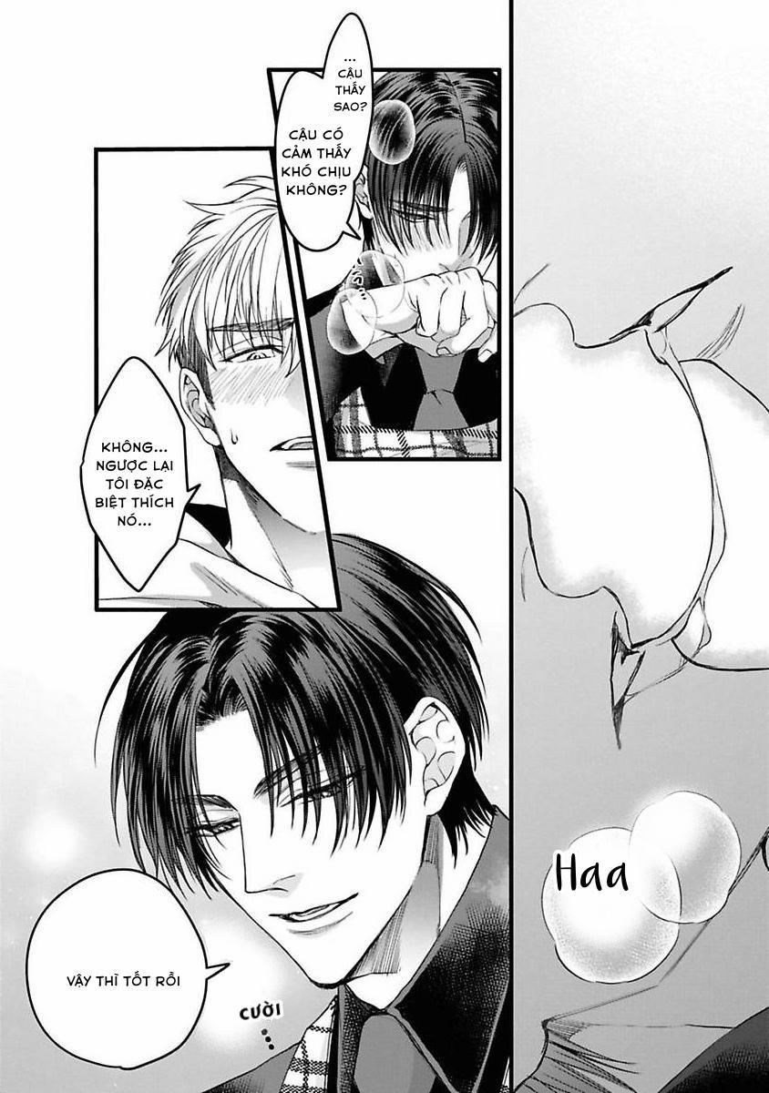 Quá Khứ Đã Kết Thúc Thật Rồi 3 trang 15