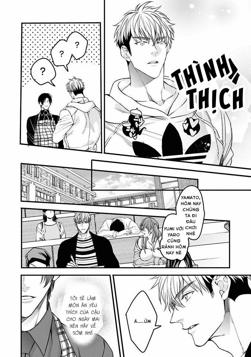 Quá Khứ Đã Kết Thúc Thật Rồi 3 trang 17