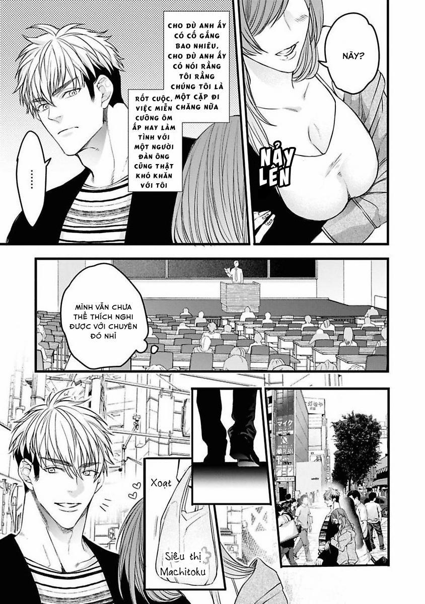 Quá Khứ Đã Kết Thúc Thật Rồi 3 trang 18