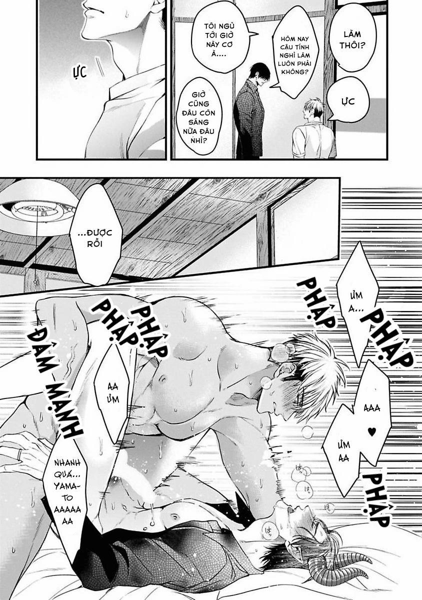 Quá Khứ Đã Kết Thúc Thật Rồi 3 trang 34