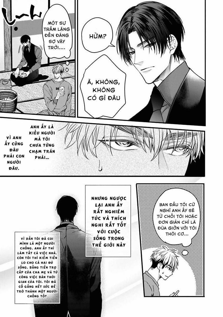 Quá Khứ Đã Kết Thúc Thật Rồi 3 trang 4