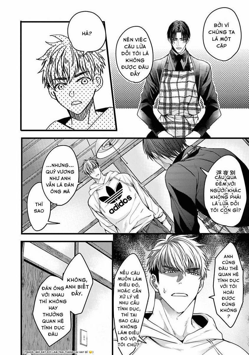 Quá Khứ Đã Kết Thúc Thật Rồi 3 trang 7