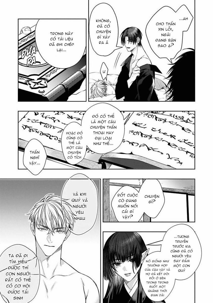 Quá Khứ Đã Kết Thúc Thật Rồi 5 trang 18