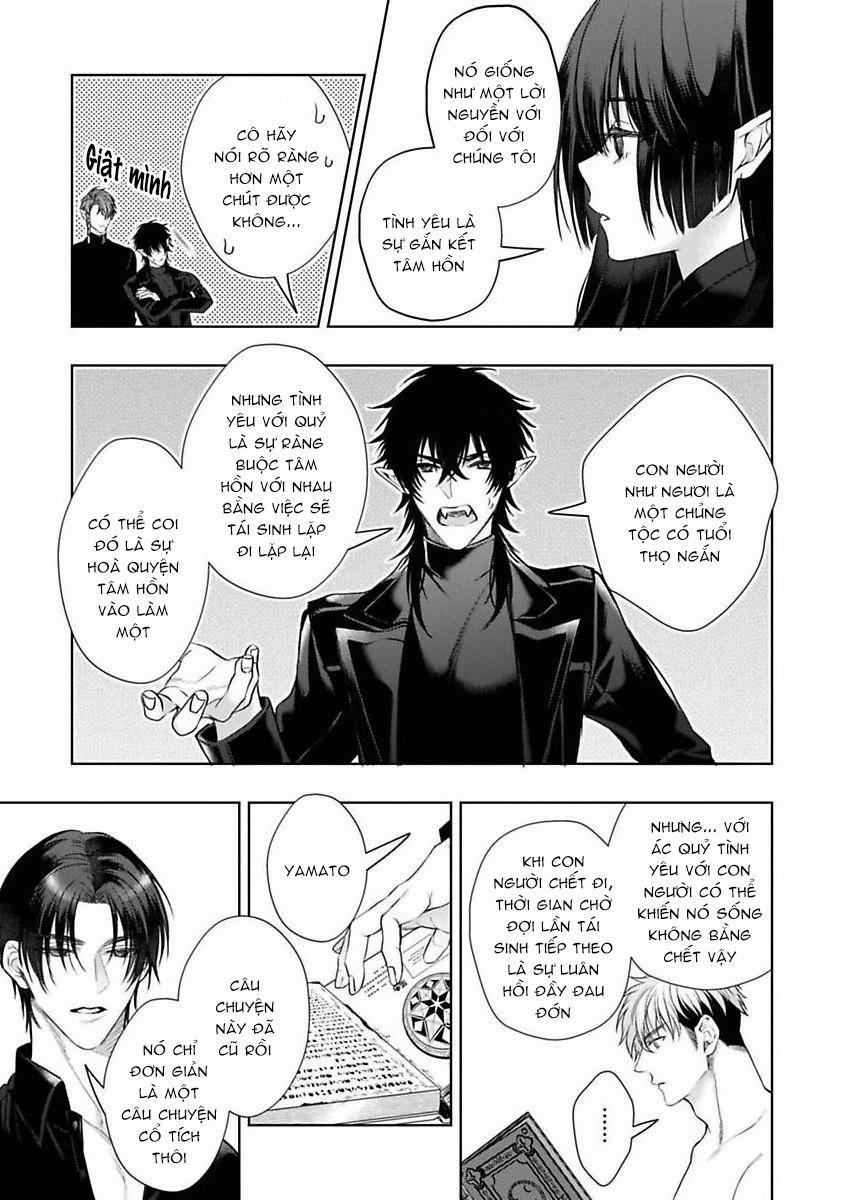 Quá Khứ Đã Kết Thúc Thật Rồi 5 trang 20