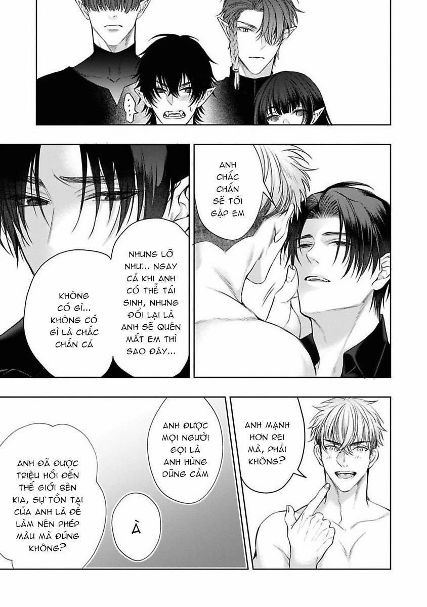 Quá Khứ Đã Kết Thúc Thật Rồi 5 trang 24