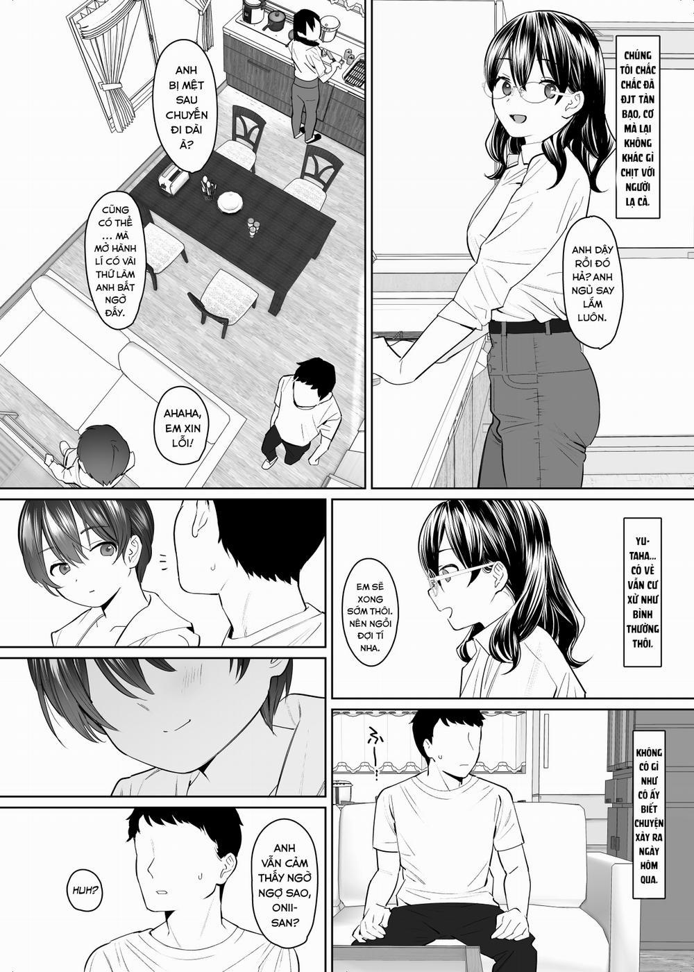 Qua nhà vợ báo tin kết hôn, tôi địt luôn em vợ! Phần 2 trang 4