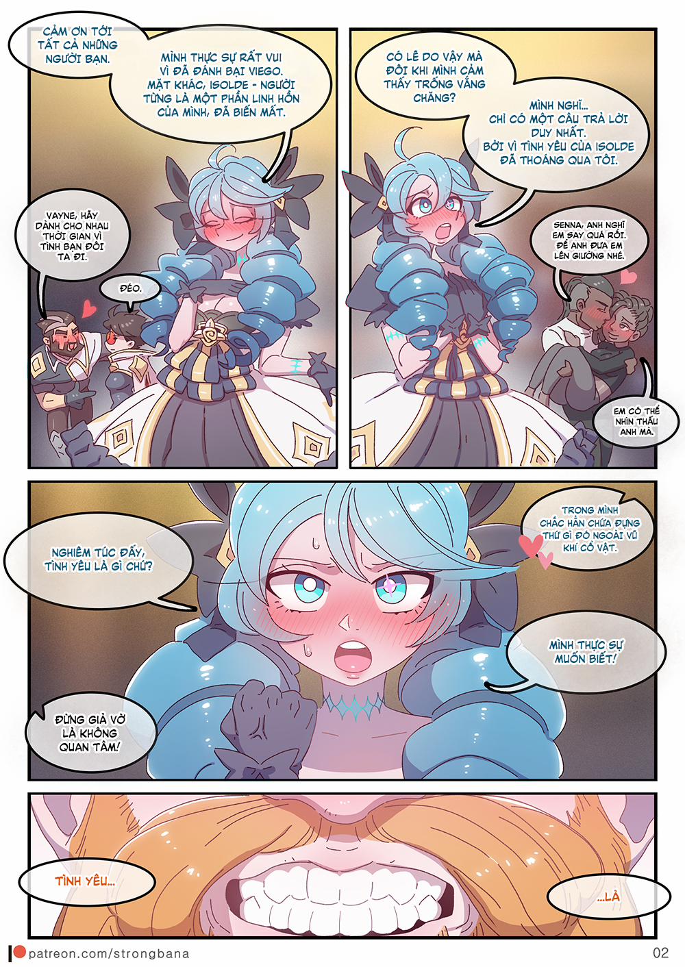 Quá nhiều tình yêu để lấp đầy em Oneshot nhưng lại ra nhiều lần trang 4