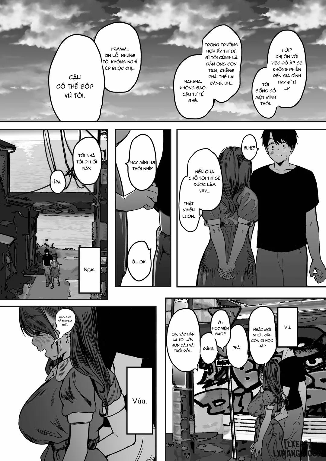 Quá nứng để kiềm chế! Oneshot trang 11