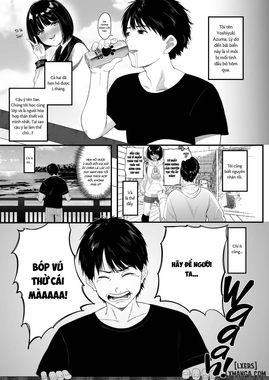 Quá nứng để kiềm chế! Oneshot trang 2