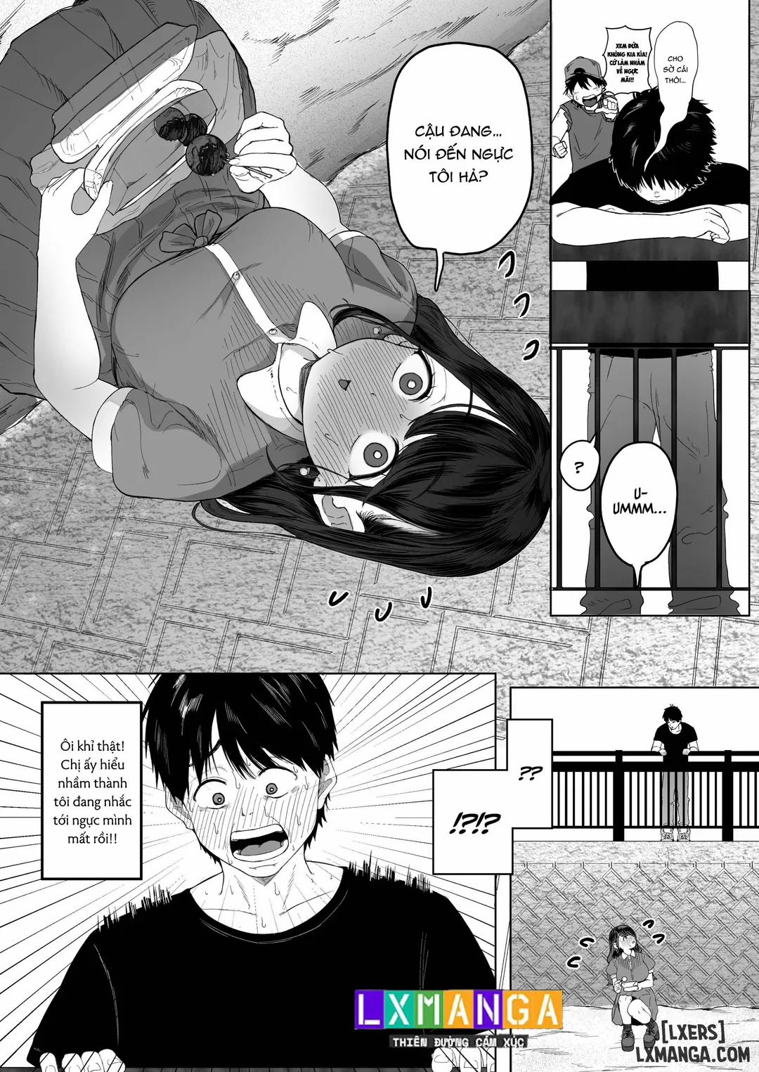 Quá nứng để kiềm chế! Oneshot trang 3