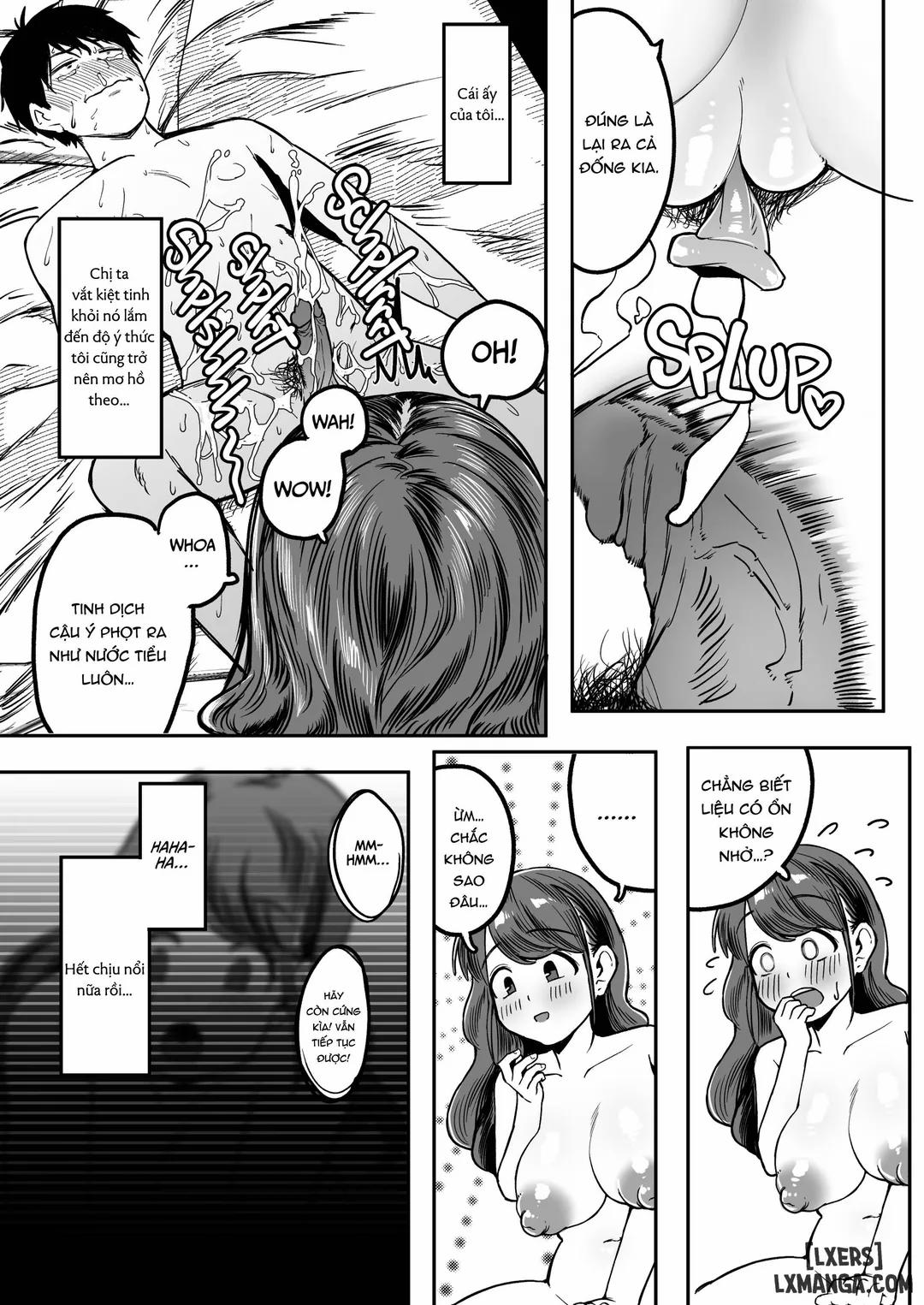 Quá nứng để kiềm chế! Oneshot trang 30