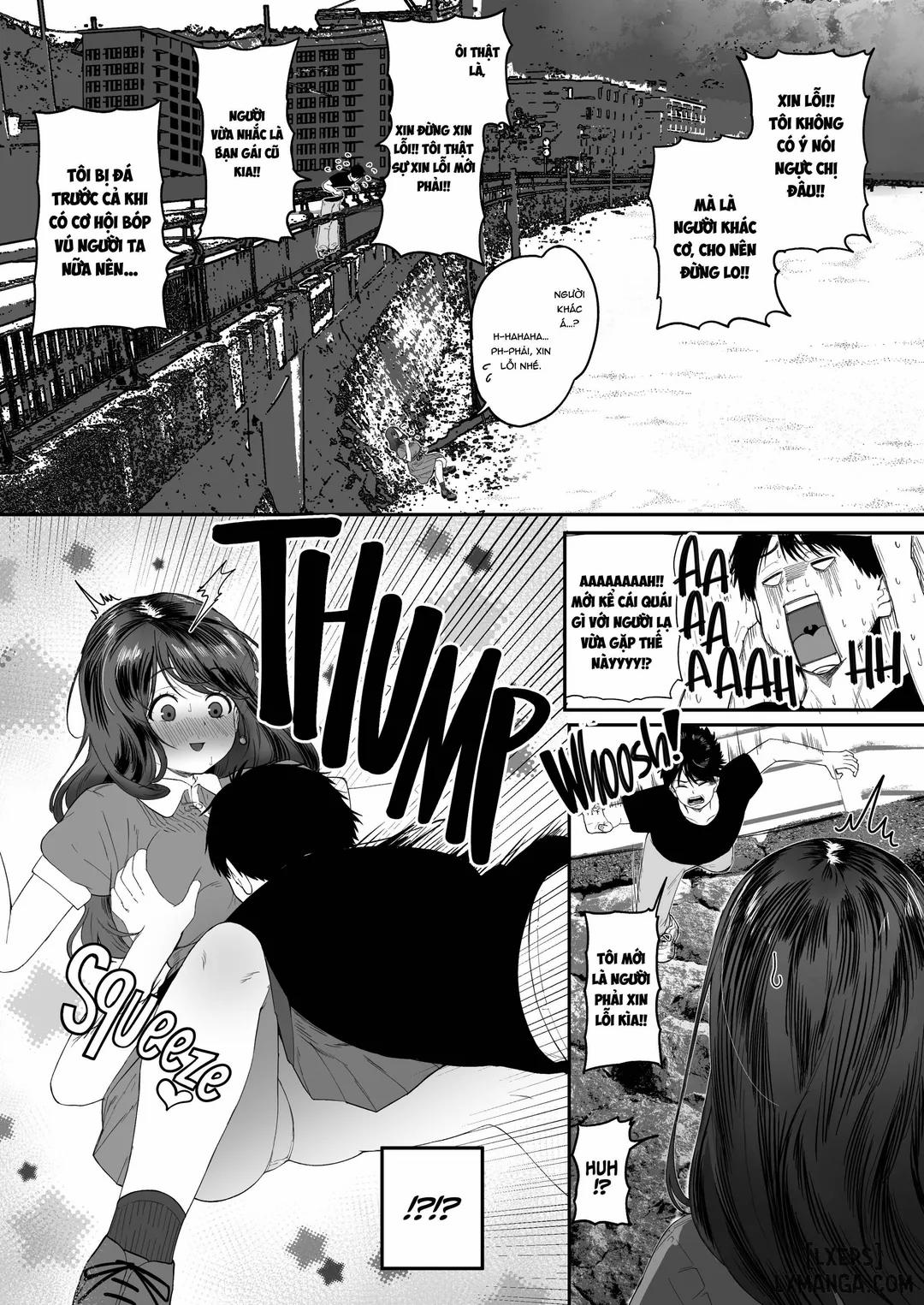 Quá nứng để kiềm chế! Oneshot trang 4