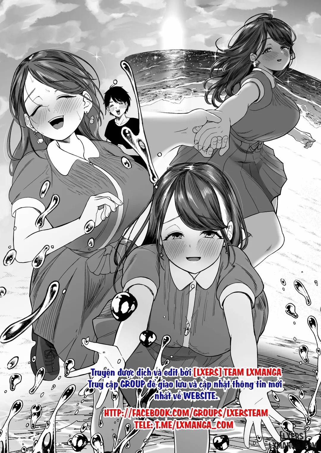 Quá nứng để kiềm chế! Oneshot trang 7