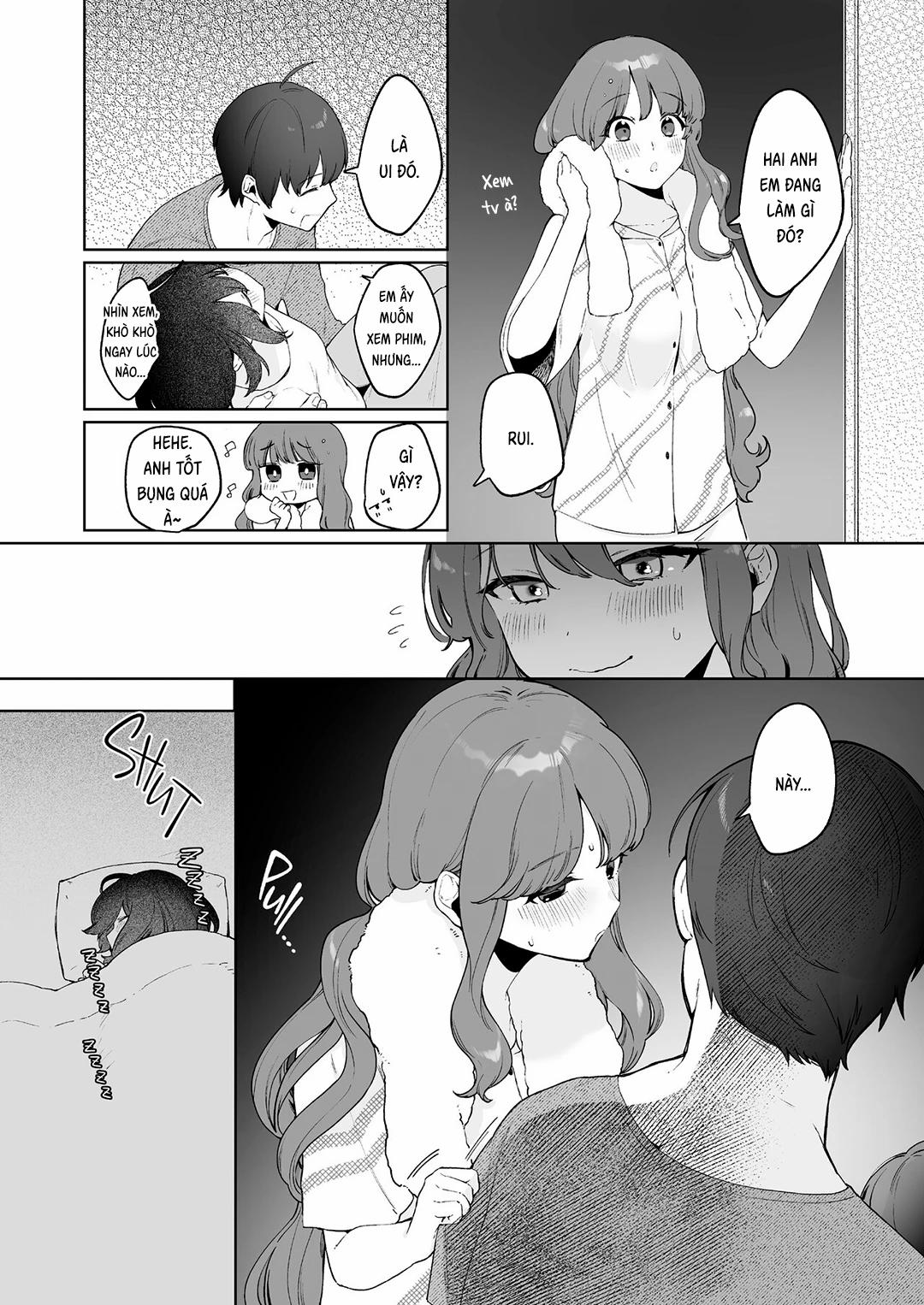 Quá trình huấn luyện em vợ Oneshot trang 12