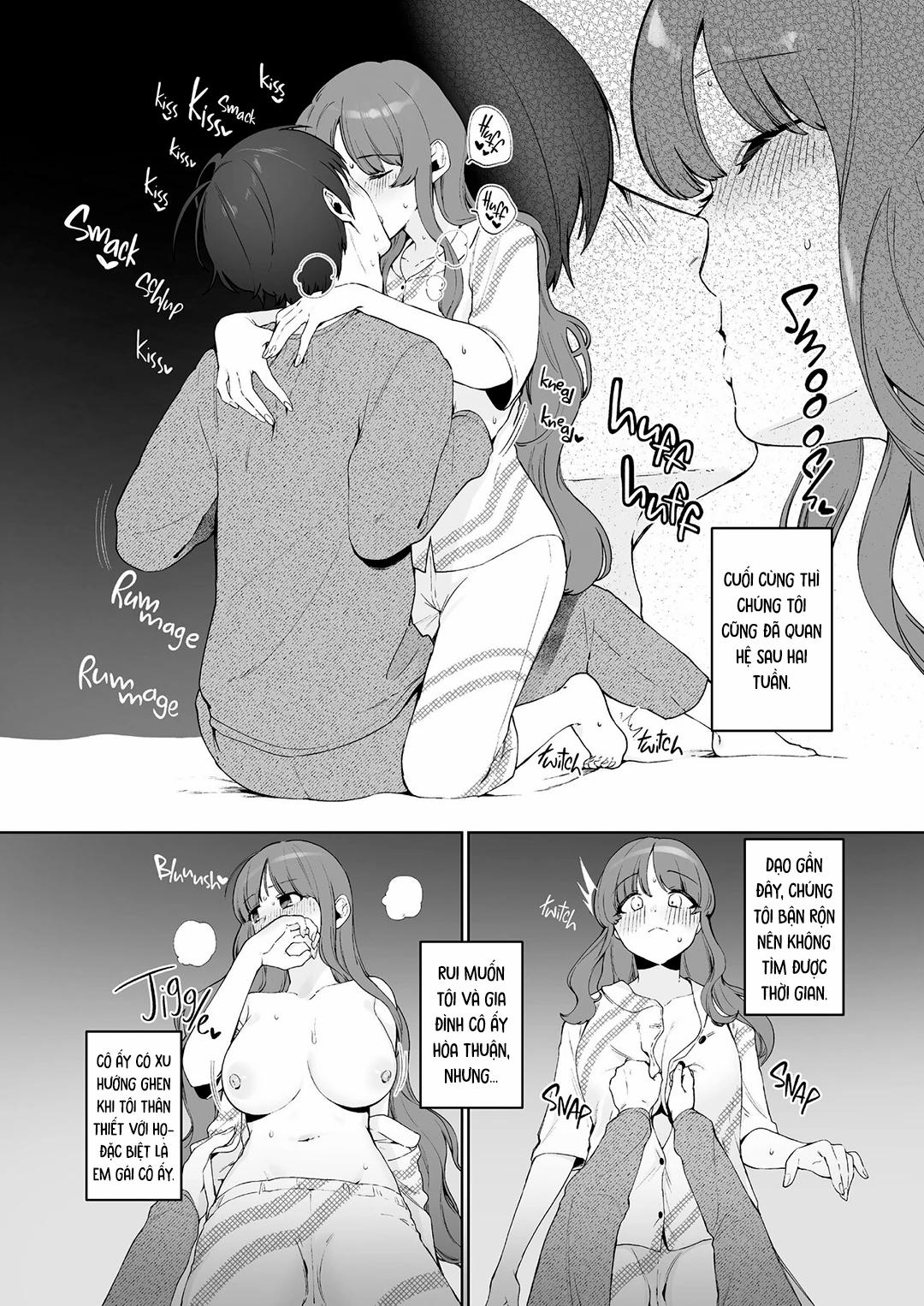 Quá trình huấn luyện em vợ Oneshot trang 13
