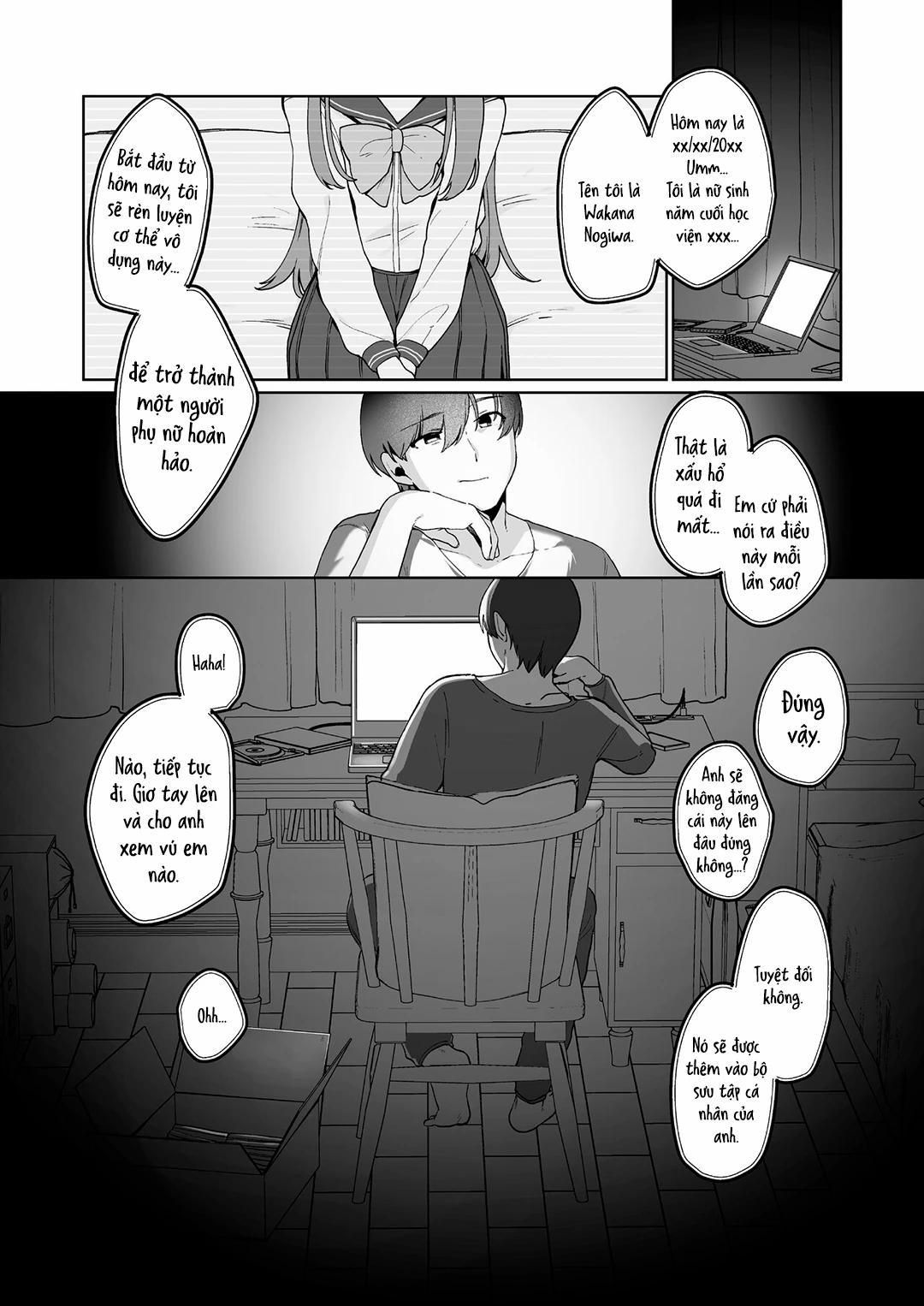 Quá trình huấn luyện em vợ Oneshot trang 18