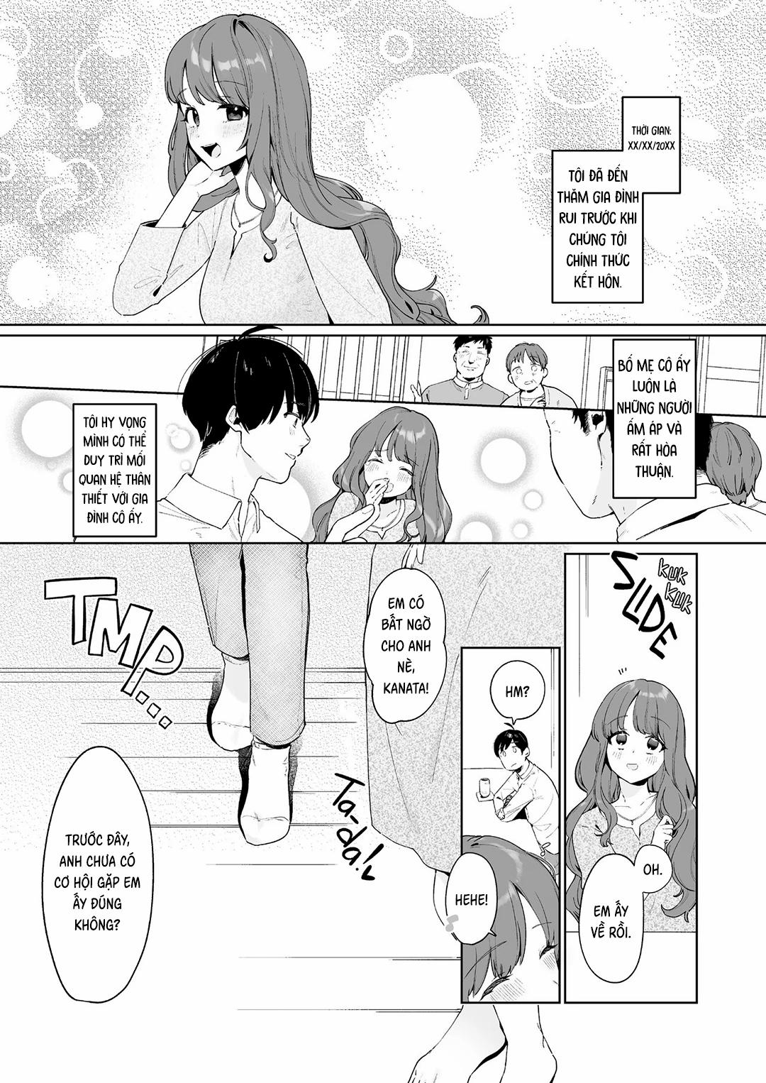 Quá trình huấn luyện em vợ Oneshot trang 2