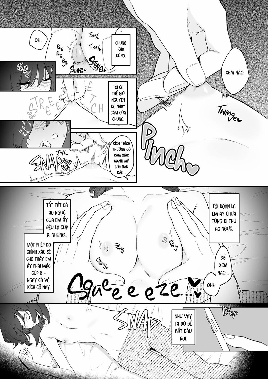 Quá trình huấn luyện em vợ Oneshot trang 21
