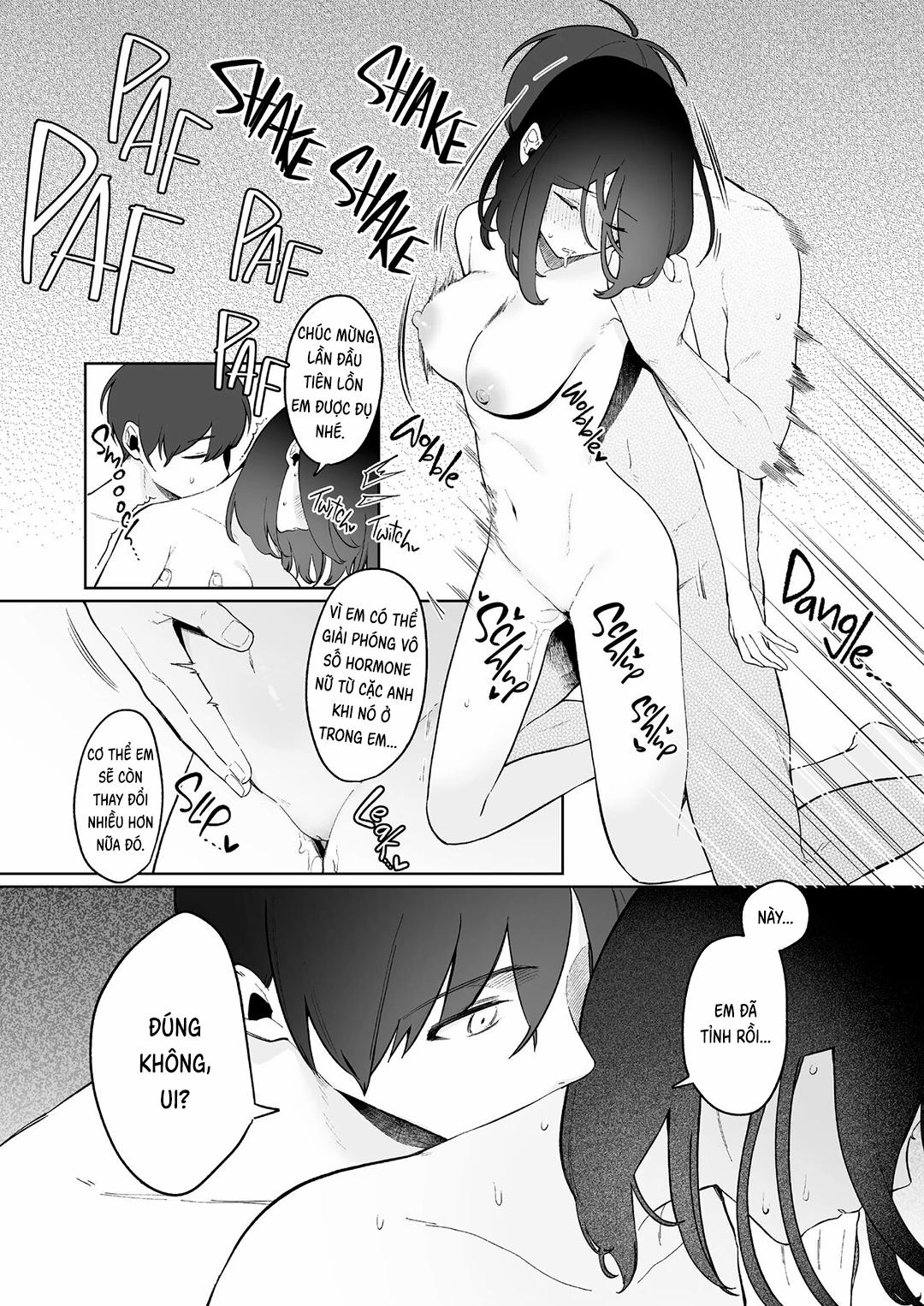 Quá trình huấn luyện em vợ Oneshot trang 36