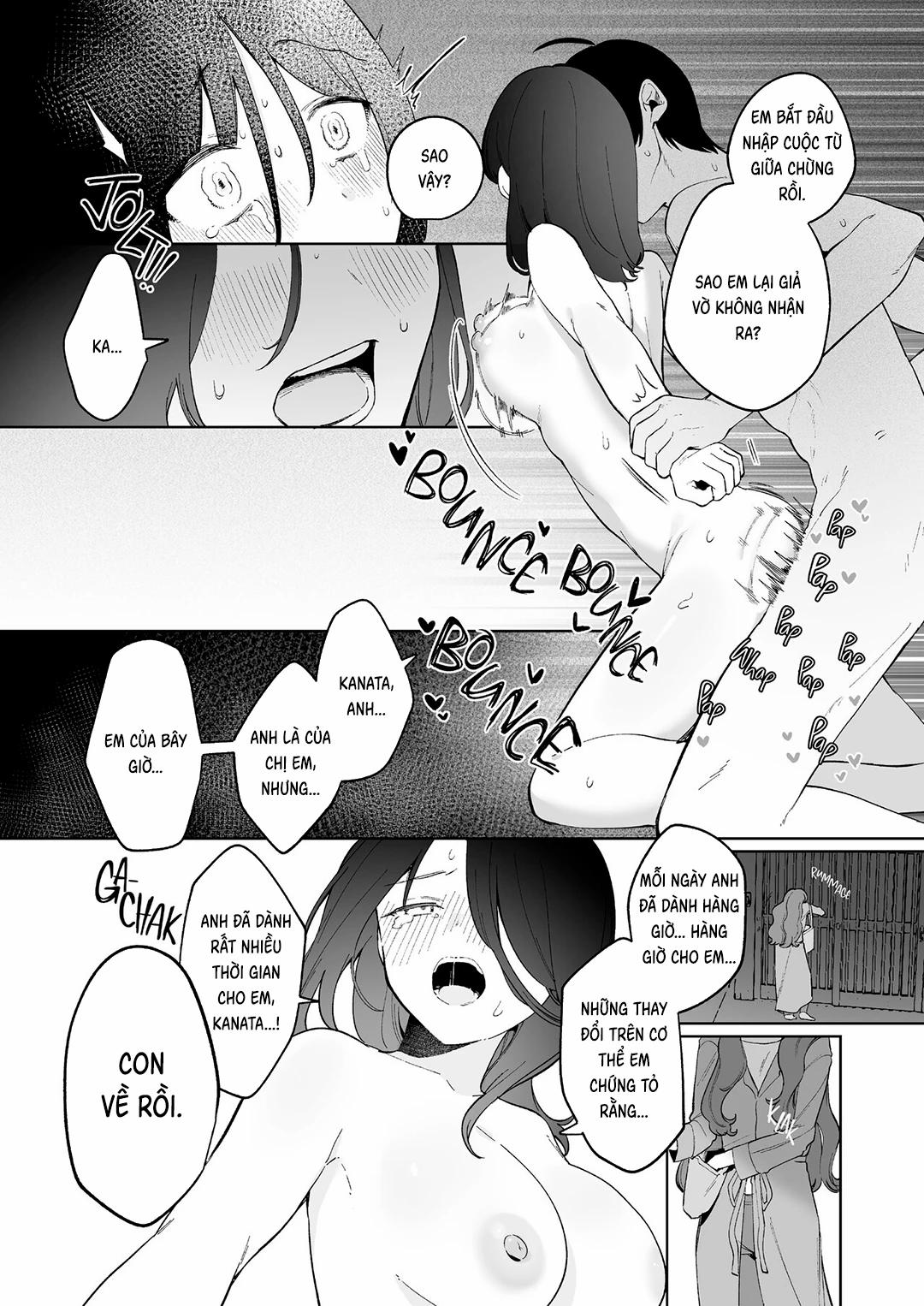 Quá trình huấn luyện em vợ Oneshot trang 38