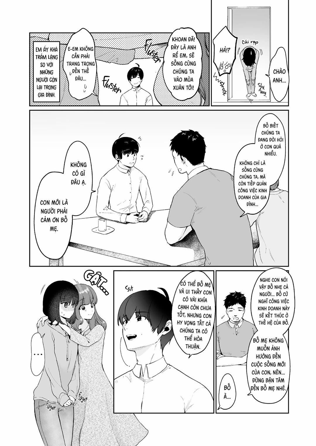 Quá trình huấn luyện em vợ Oneshot trang 4