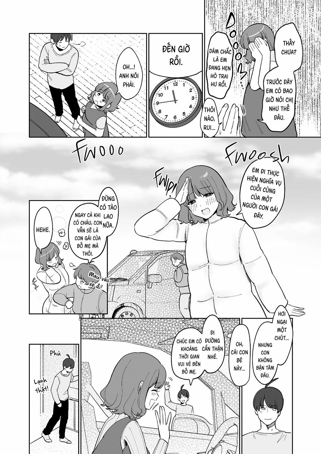 Quá trình huấn luyện em vợ Oneshot trang 48