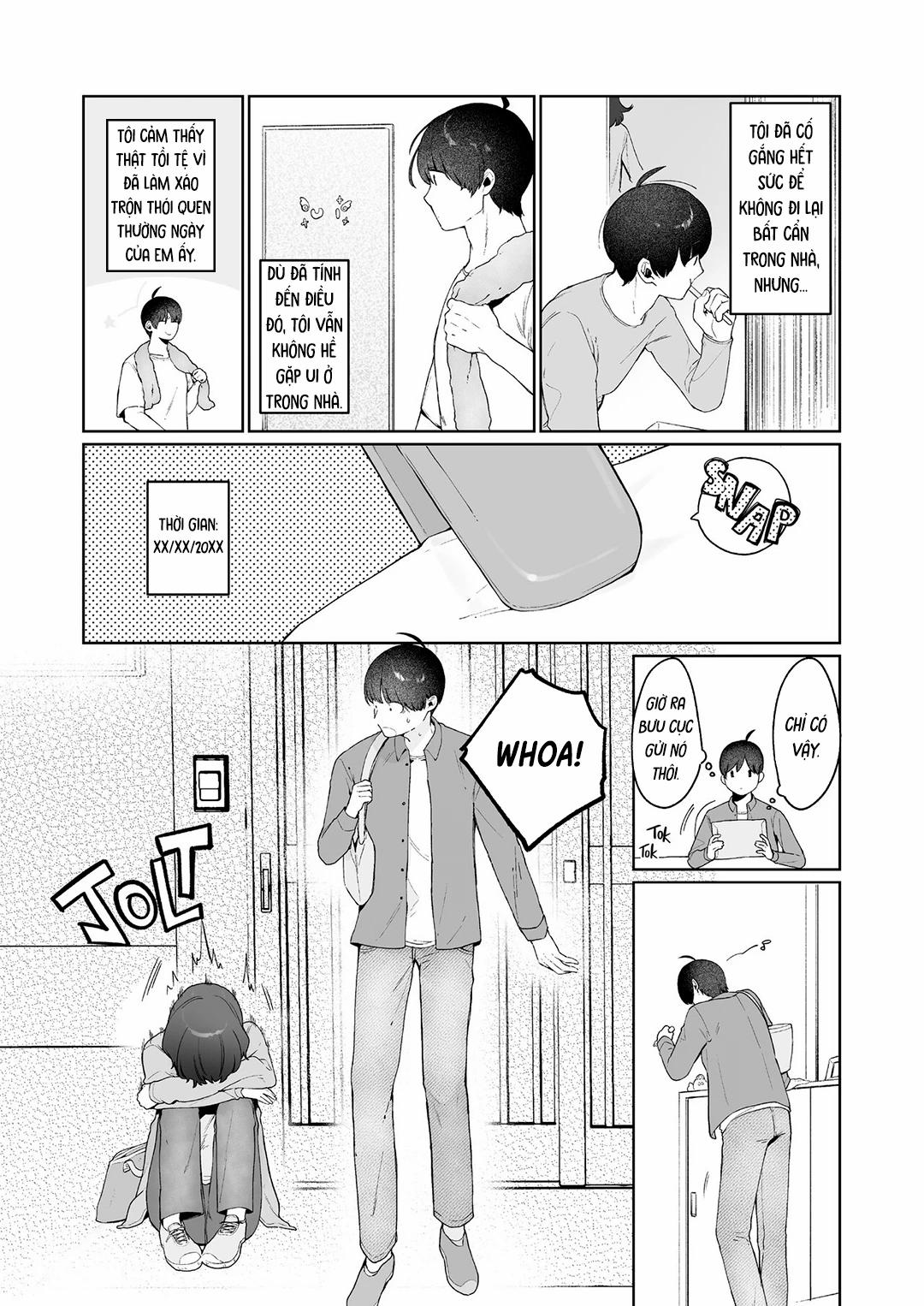 Quá trình huấn luyện em vợ Oneshot trang 6