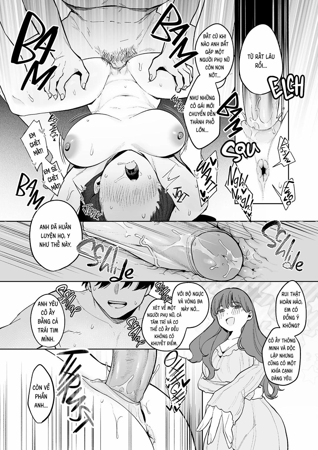Quá trình huấn luyện em vợ Oneshot trang 61