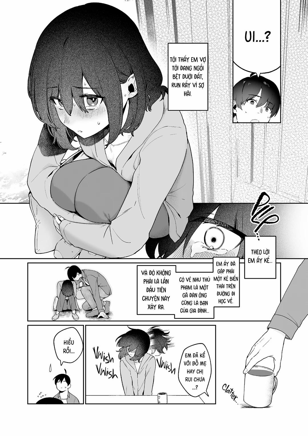 Quá trình huấn luyện em vợ Oneshot trang 7