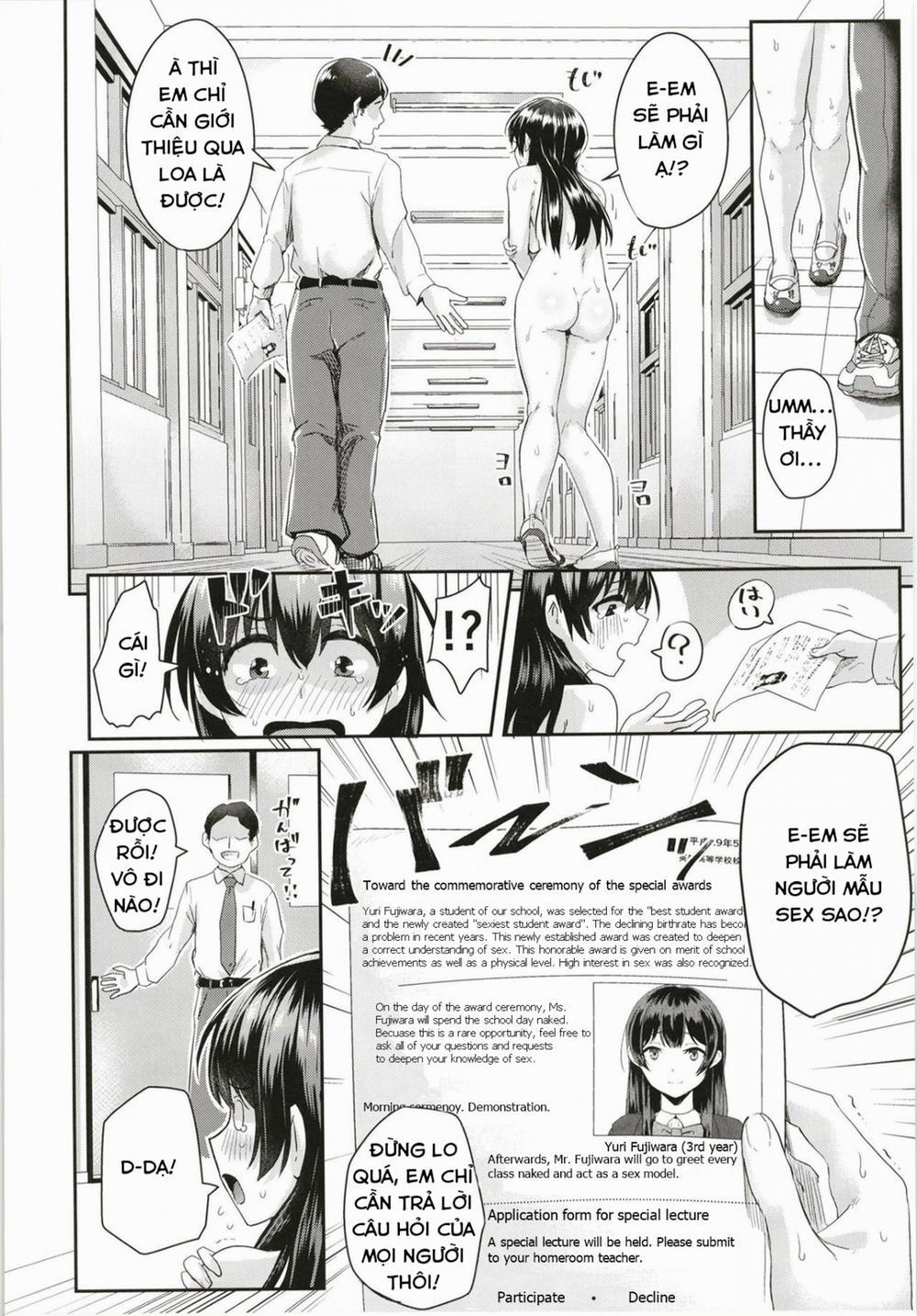 Quá Trình Lấy Danh Hiệu Của Cô Gái Quá Trình Lấy Danh Hiệu Của Cô Gái 0 Oneshot trang 4