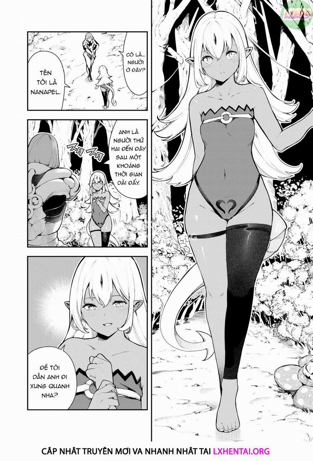 Quá trình mang thai 3 phút của Nanapel Oneshot trang 4