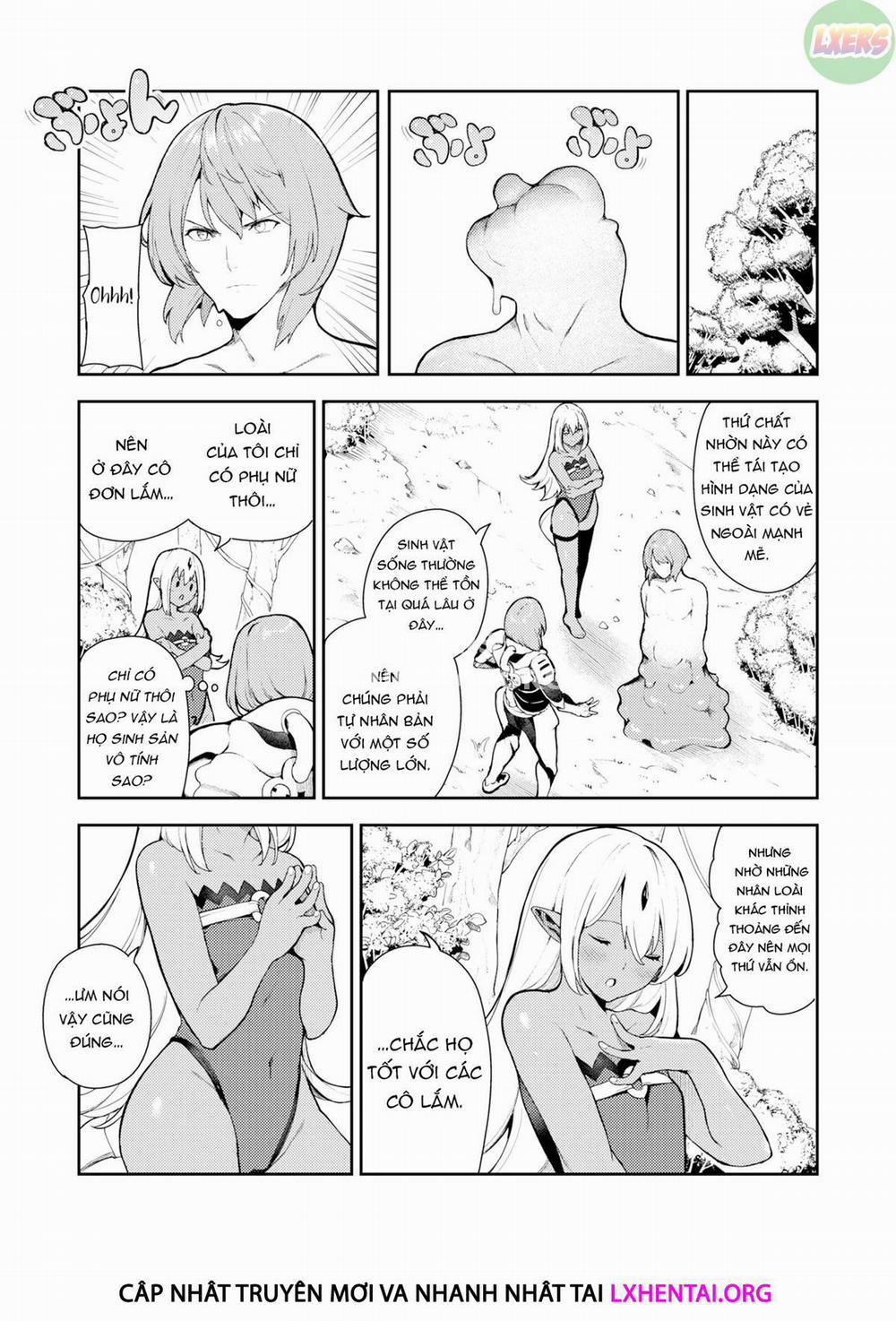 Quá trình mang thai 3 phút của Nanapel Oneshot trang 5