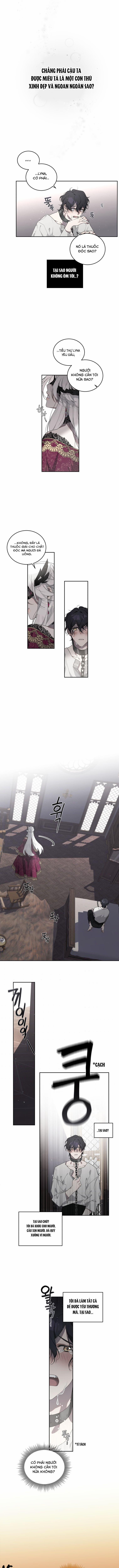 Quái Thú Bị Thuần Hóa Bởi Ác Nữ 1.5 trang 5