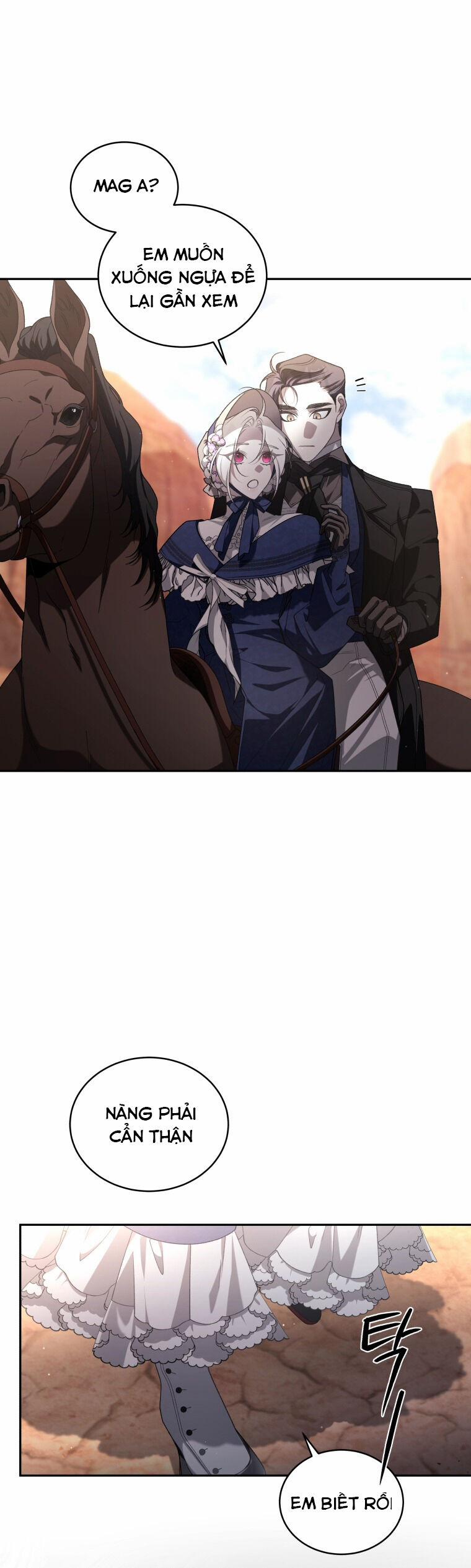 Quái Thú Bị Thuần Hóa Bởi Ác Nữ 59 trang 27