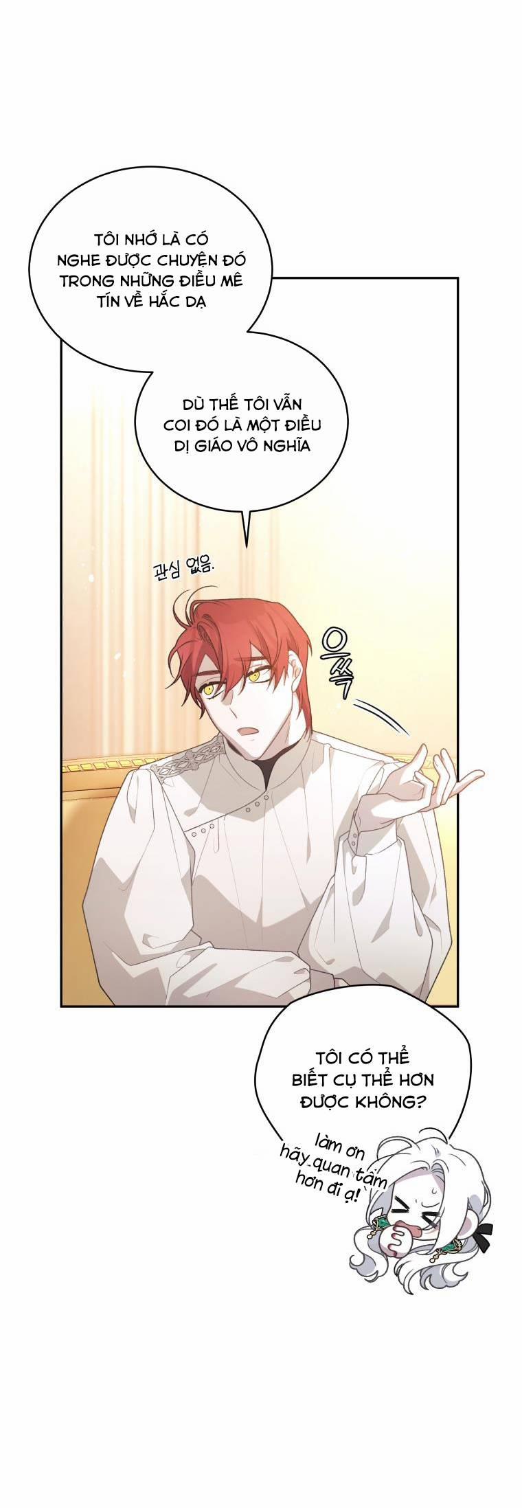 Quái Thú Bị Thuần Hóa Bởi Ác Nữ 61 trang 36